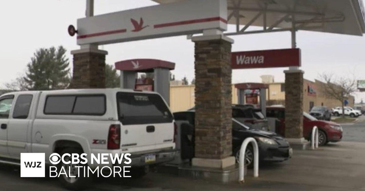 Gas prices continue to rise as war with Iran resumes - CBS Baltimore