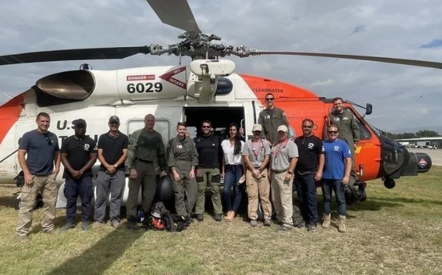 Librandi and her team 