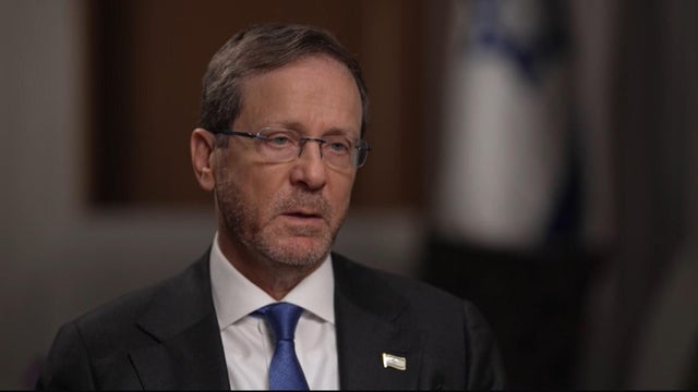 Israeli President Isaac Herzog 