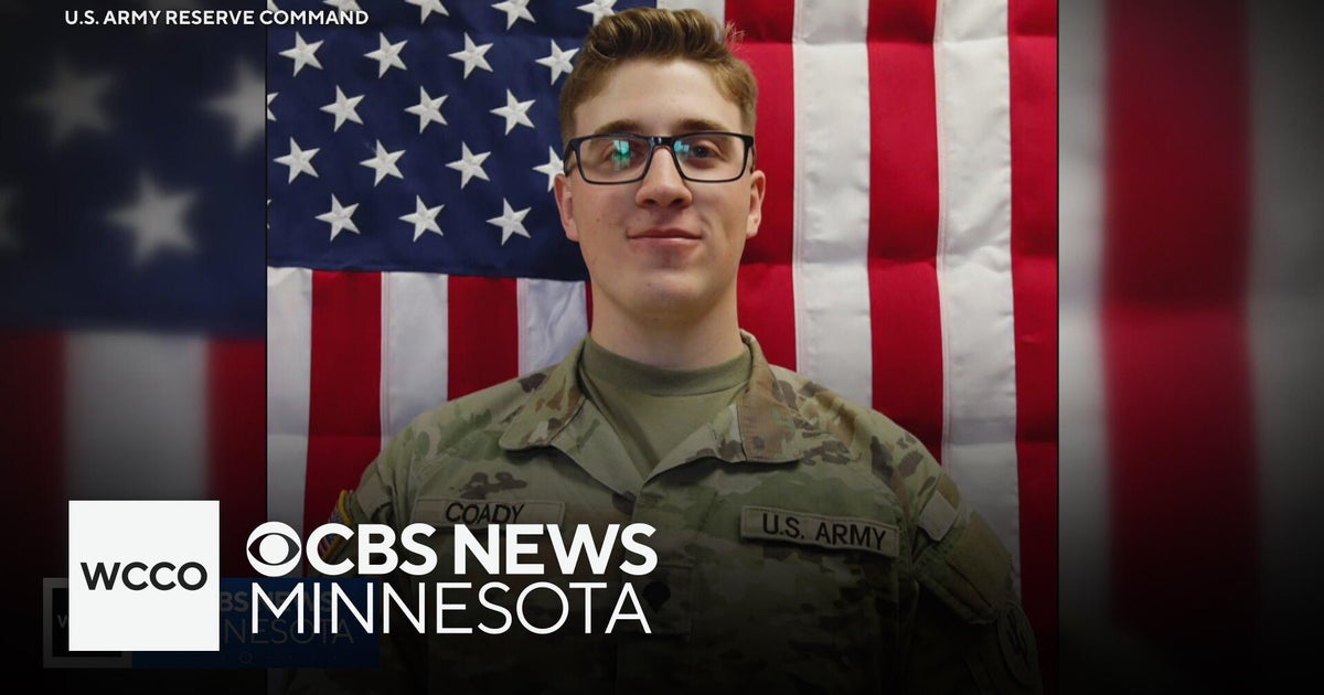 Sister of Sgt. Declan J. Coady, killed in Iran war, says she still ...