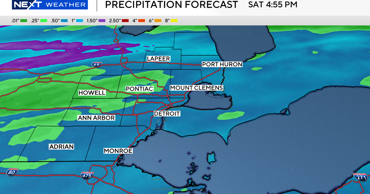 Tracking Southeast Michigan's precipitation deficit. Relief on the way ...