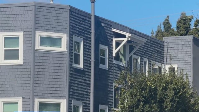 The outside a multi-residential building 