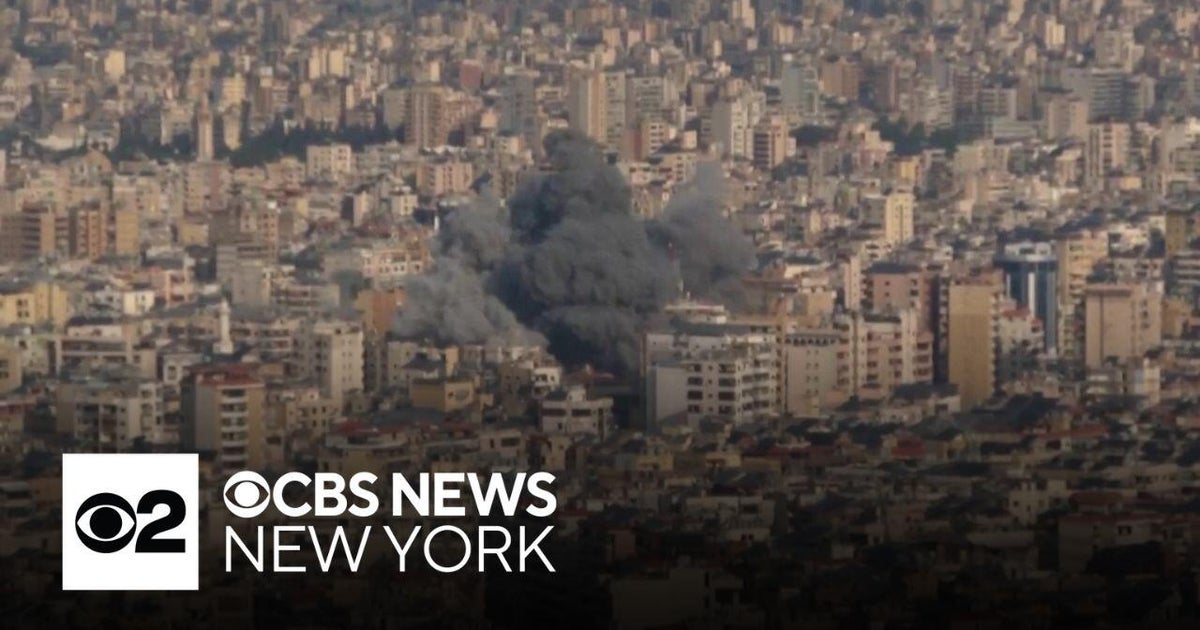 U.S., Israel intensify attacks on Iran - CBS New York