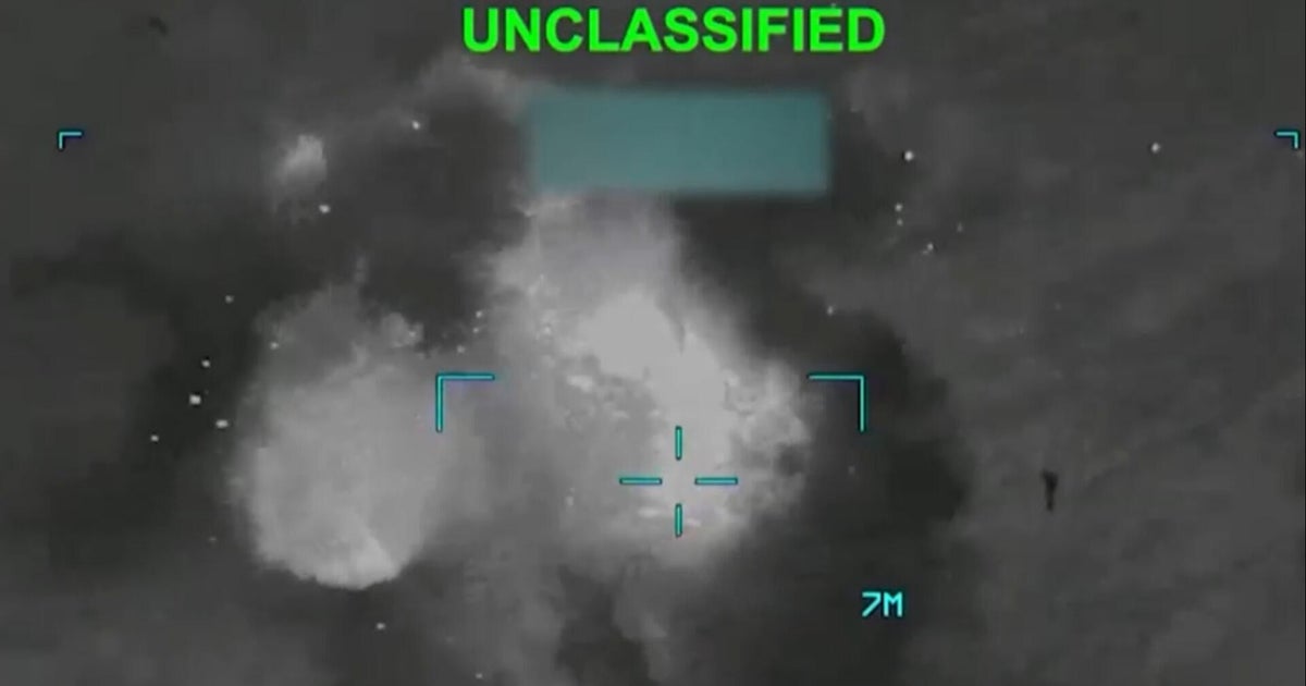 U.S. releases video of strikes inside Iran