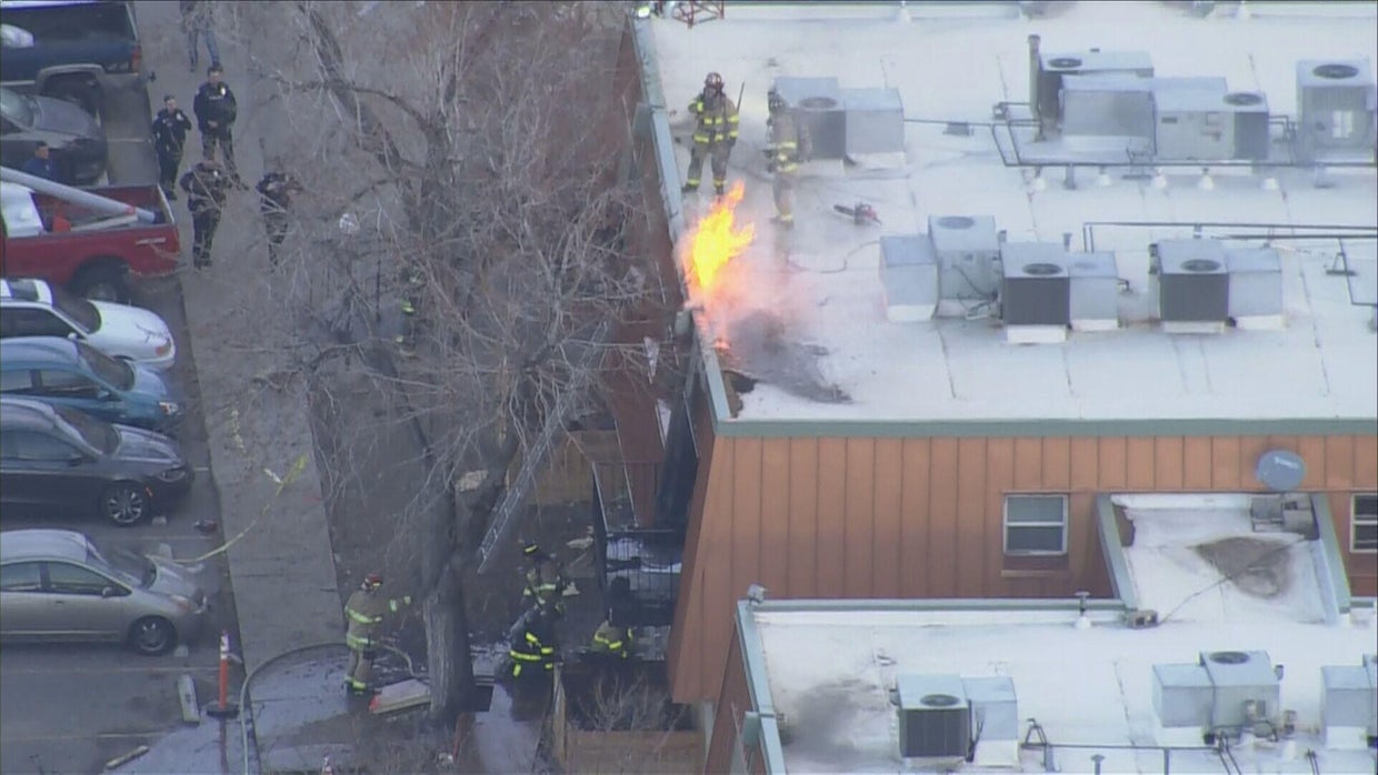 Colorado firefighters rush to burning apartment building in Westminster ...