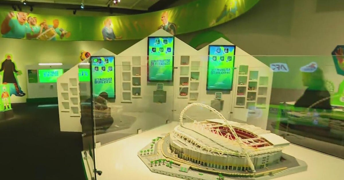 Perot Museum opens interactive soccer exhibit ahead of World Cup