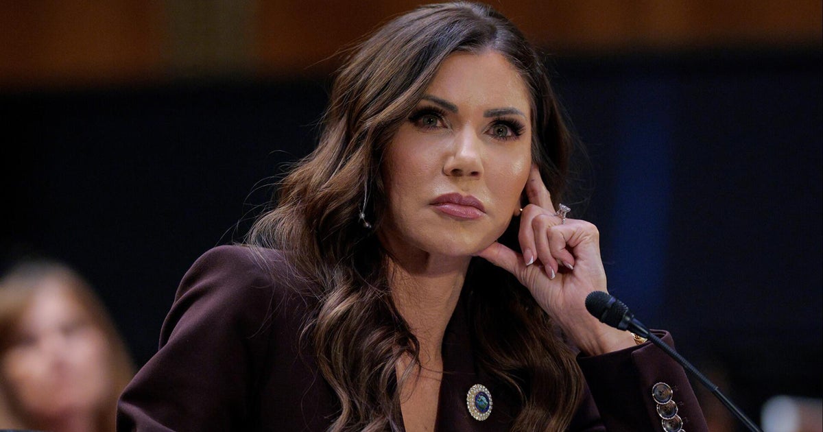 Kristi Noem out as Homeland Security secretary, Trump says | Special Report