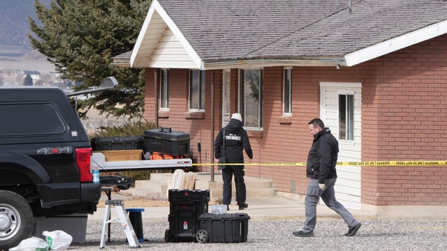 Police lights crime scene 