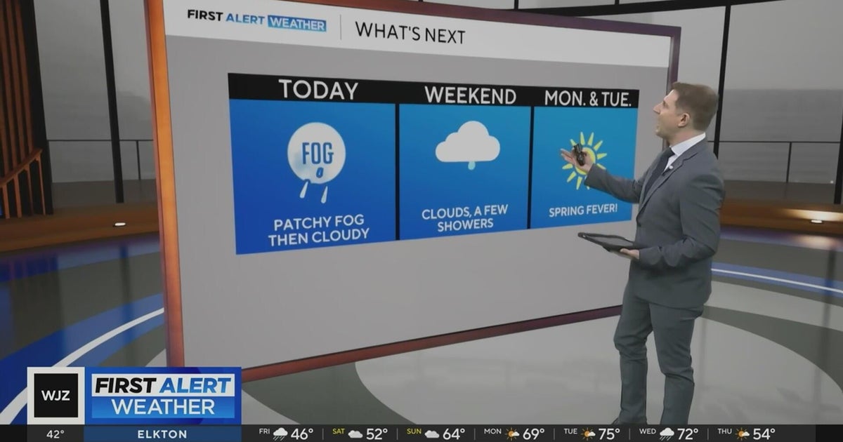 Rain in Maryland this weekend, but spring-like weather arrives next ...