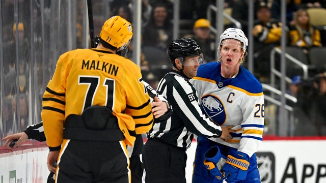 NHL: MAR 05 Sabres at Penguins 