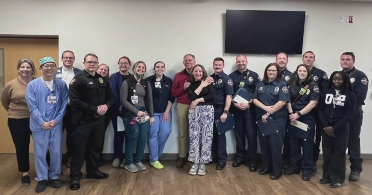 Man saved by two bystanders after going into cardiac arrest on trail ...