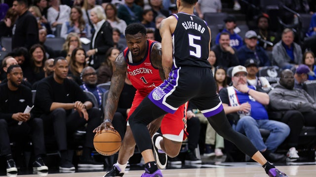 Pelicans Kings Basketball 