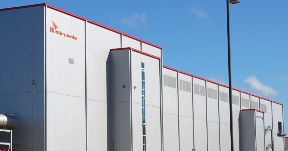 EV battery maker SK lays off nearly 1,000 workers at Georgia Plant ...
