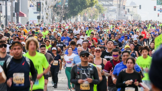 LA Marathon 