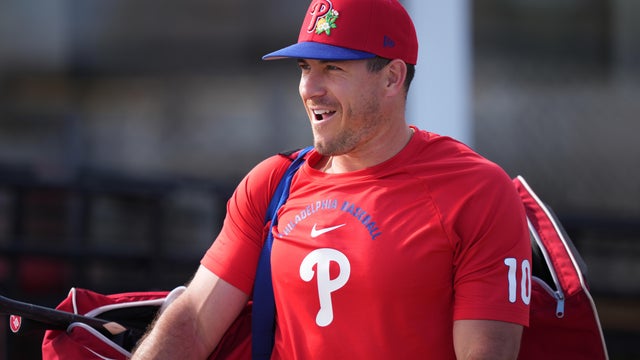 Phillies Spring Baseball 