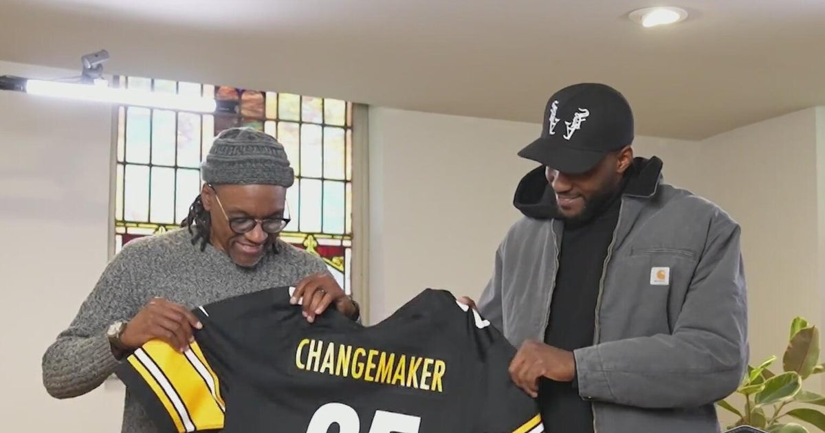 Man given Inspire Changemaker Award from Steelers for community work ...