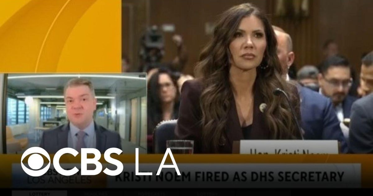 Kristi Noem’s DHS Firewave: Implications for GOP Governance and National Security