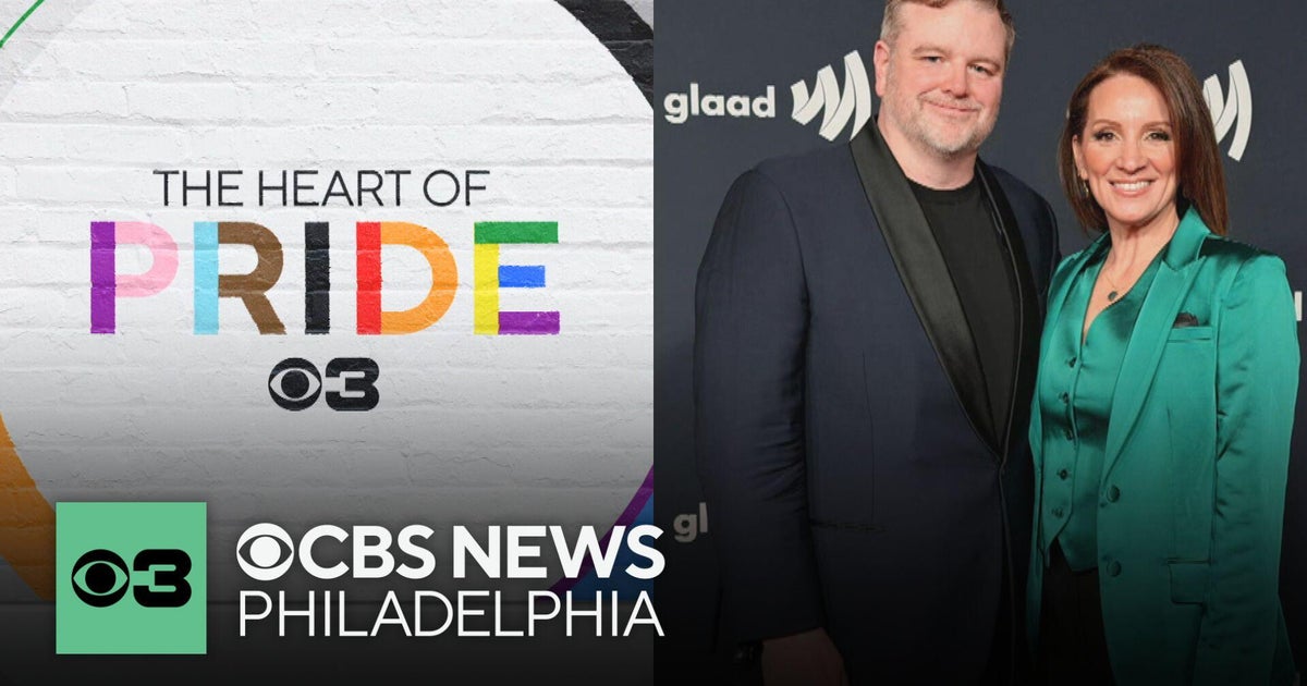 CBS News Philadelphia attends GLAAD Media Awards in Los Angeles