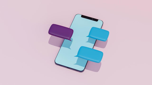 smart phone messages 