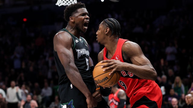 Raptors Timberwolves Basketball 