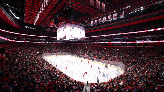 New York Rangers v Detroit Red Wings 