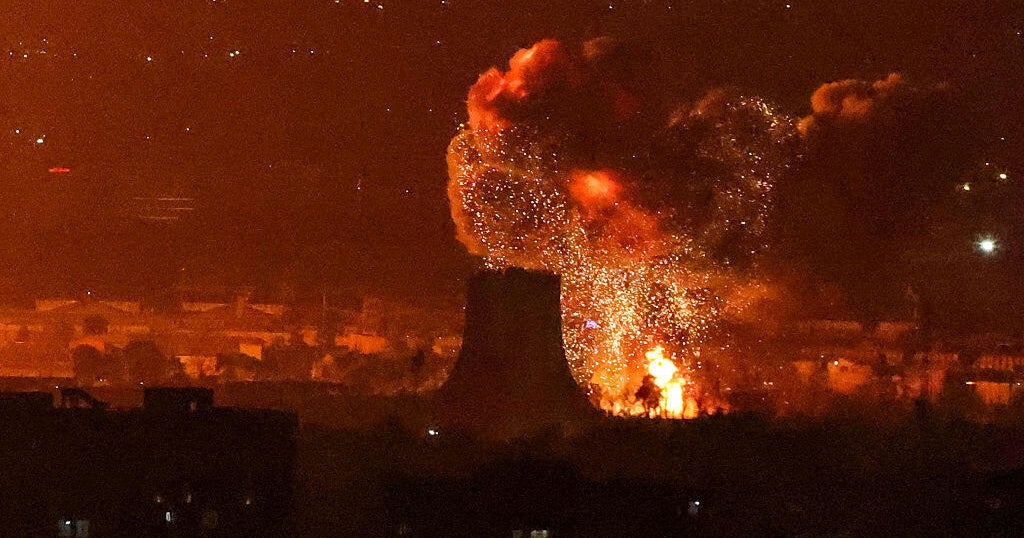 Trump vows to hit Iran "very hard," says he has no war timetable: "Whatever it takes"