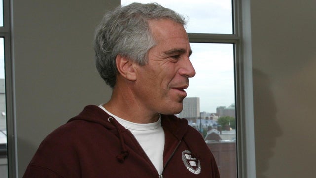 Jeffrey Epstein with Professor Marvin Minsky 