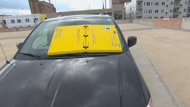 Proposed Philadelphia bill targets "barnacles" used to immobilize cars in private lots 