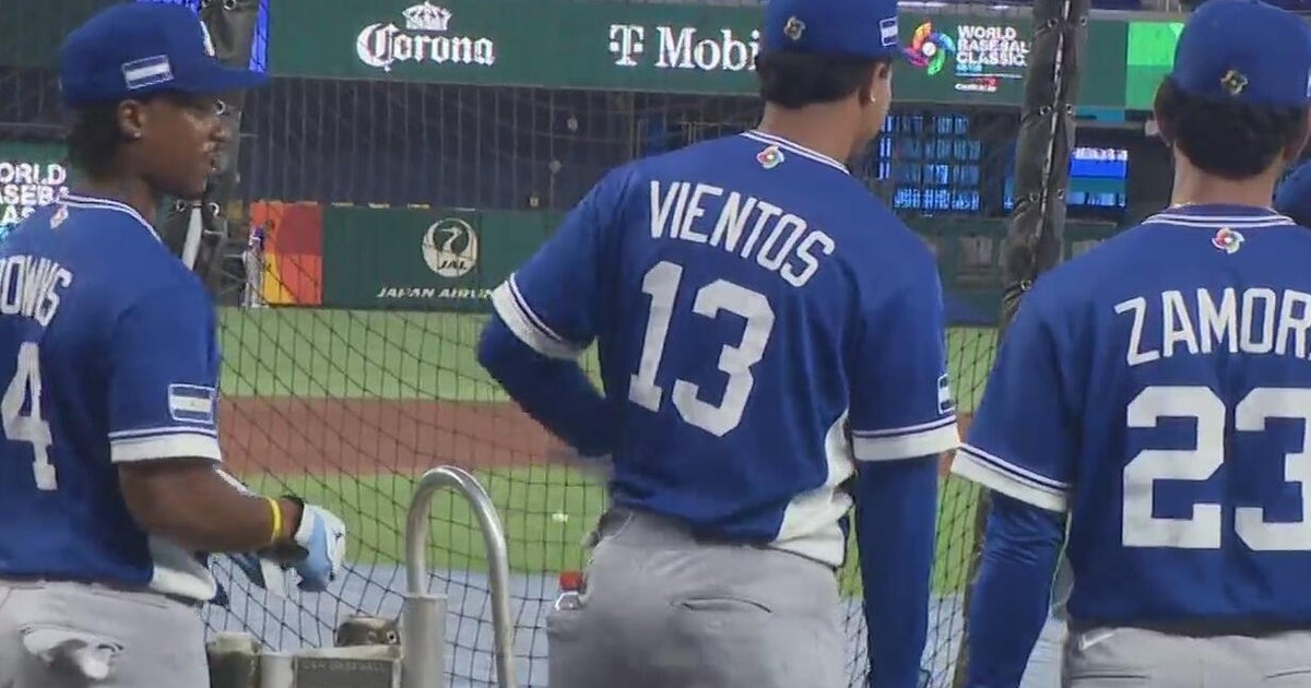 World Baseball Classic sees a handful of South Florida kids, especially in the Nicaraguan team