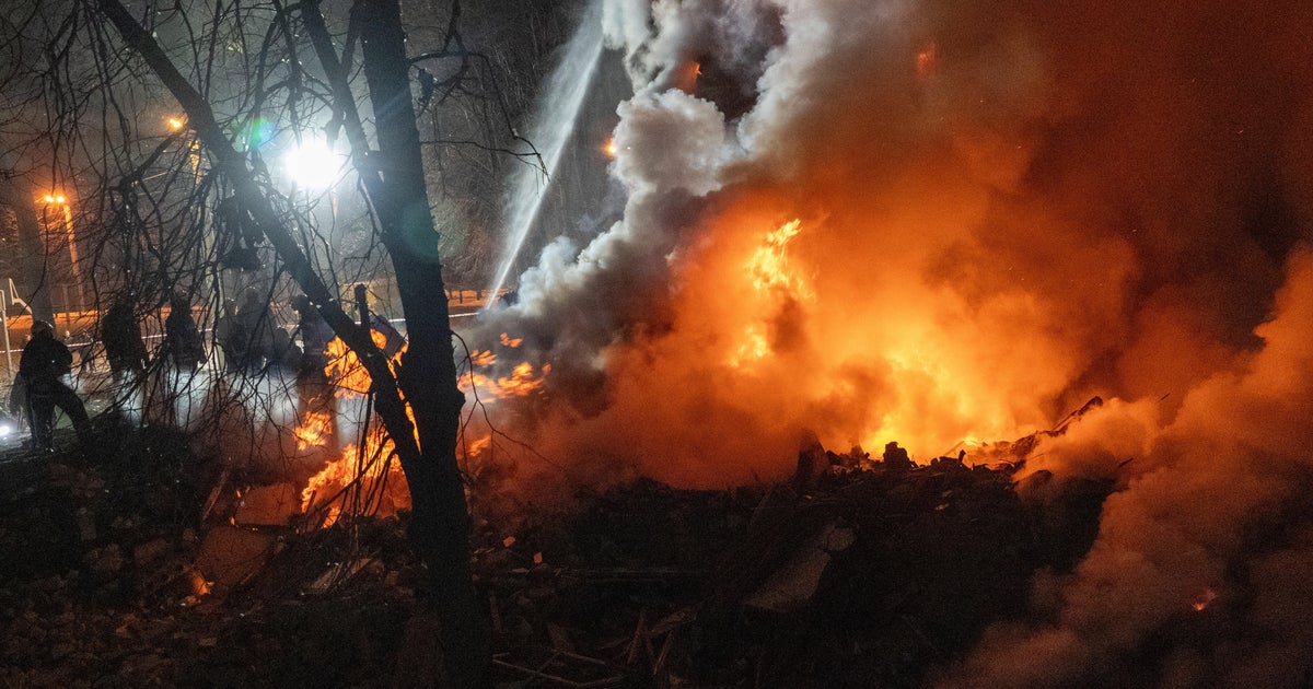 Russian strike on apartment building kills at least 8 in Ukraine