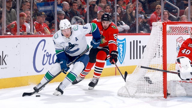 Vancouver Canucks v Chicago Blackhawks 