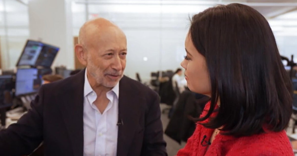 Former Goldman Sachs CEO Lloyd Blankfein talks Wall Street crises