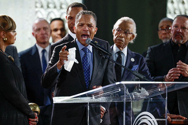 Rev. Jesse Jackson’s children share emotional tributes at Rainbow PUSH homegoing
