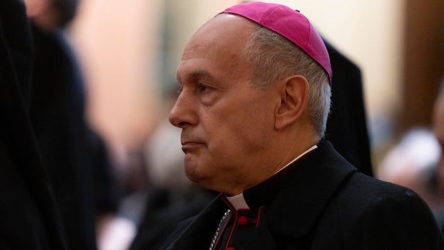 Archbishop Gabriele Caccia, Representative of Holy See at 