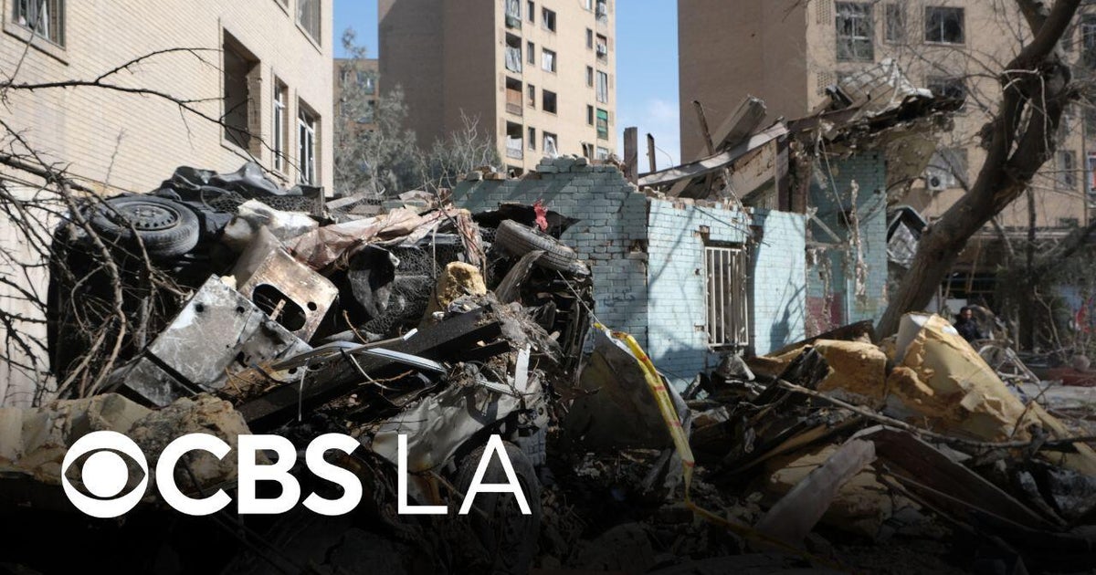 U.S. and Israel continue attacks on Iran as war reaches one-week milestone