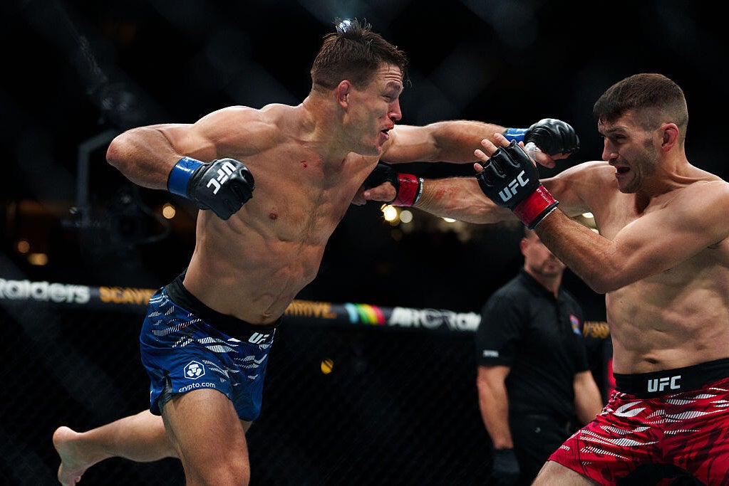 Denver-based UFC fighter representing Colorado in the octagon on ...