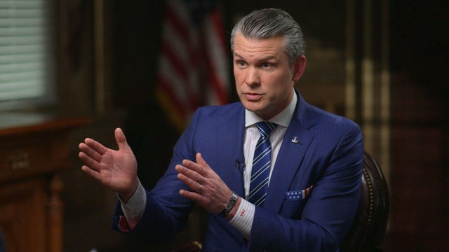 Defense Secretary Pete Hegseth 