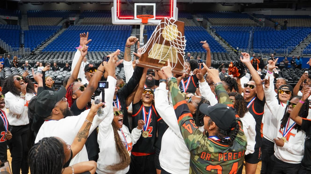 Lancaster Lady Tigers girls' basketball team​ 