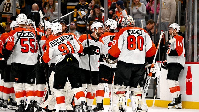 Philadelphia Flyers v Pittsburgh Penguins 