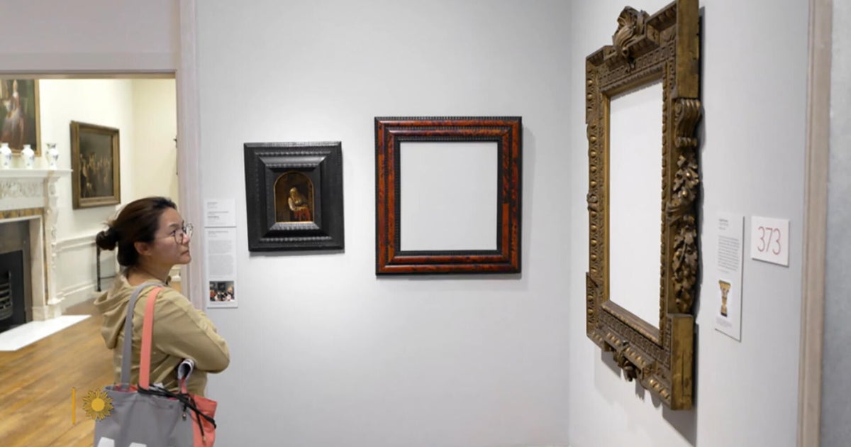 “Framed”: Highlighting the art that surrounds art  www.cbsnews.com