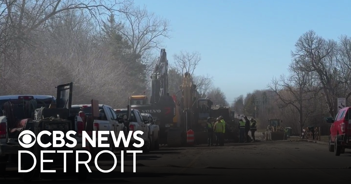 Michigan utility CEO on water main break: "Not an acceptable level of service"