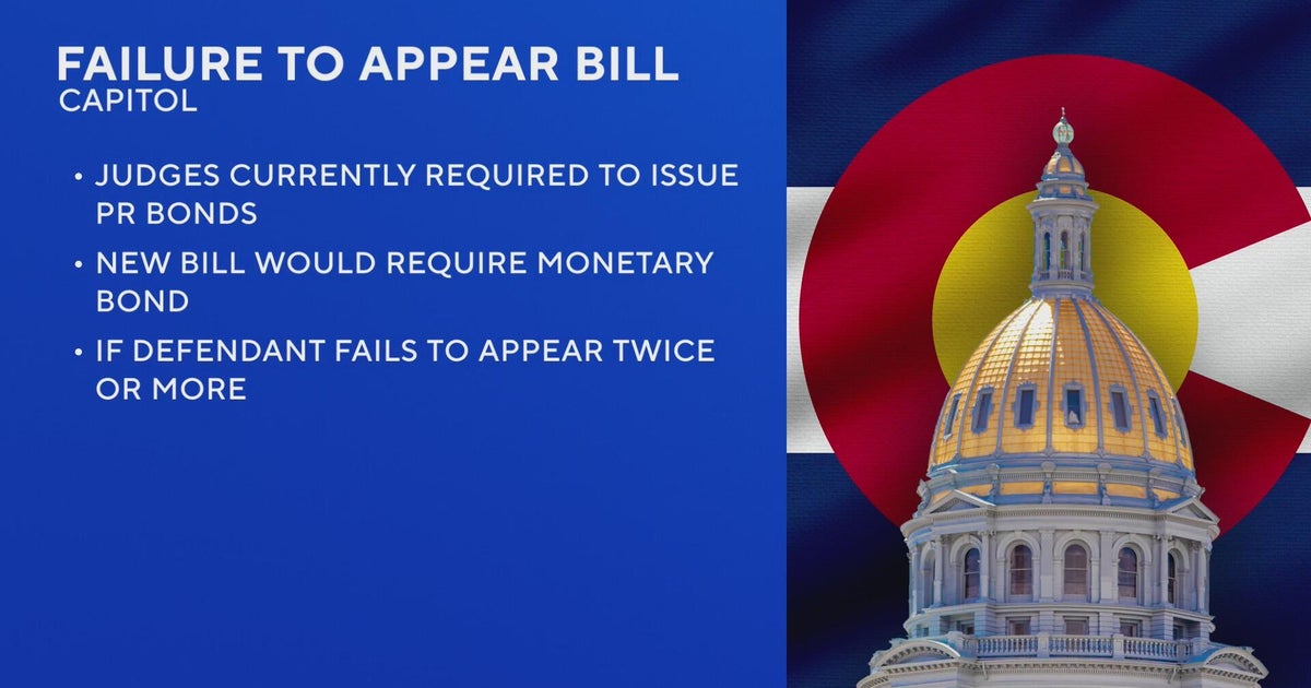 Colorado lawmakers hope to penalize missed court appearances