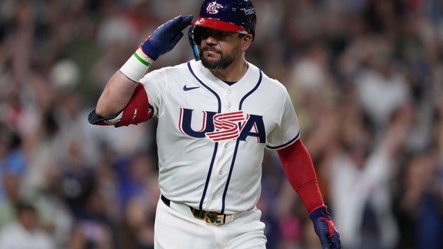 WBC Britain United States Baseball 