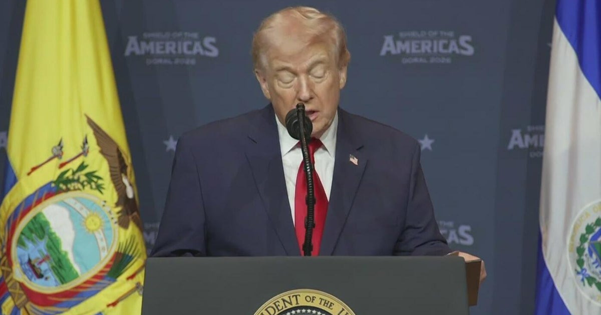 President Trump hosts summit to strengthen U.S. presence in western hemisphere