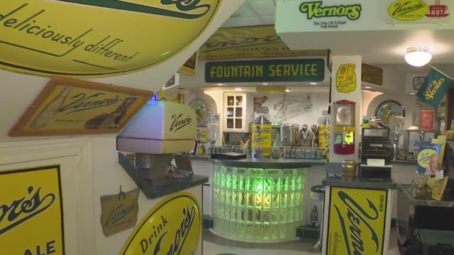 Inside a Metro Detroit man's basement dedicated to the history of Vernors 