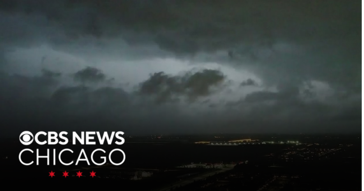Preparations underway for severe storms expected for Chicago area - CBS ...