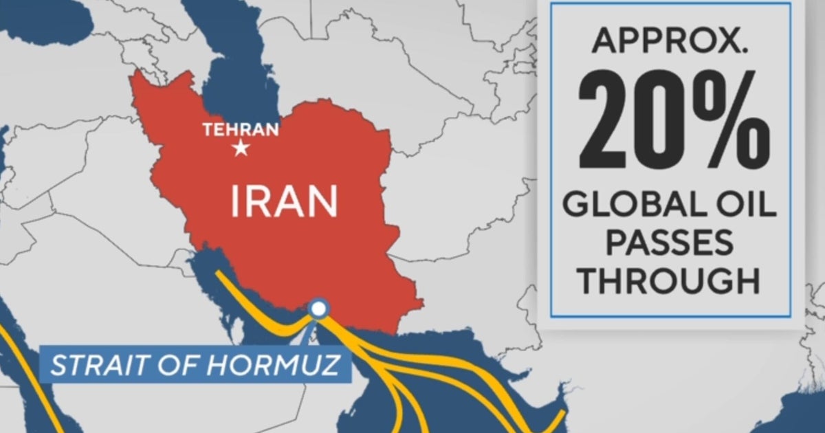Gas prices soar as Strait of Hormuz security comes into focus