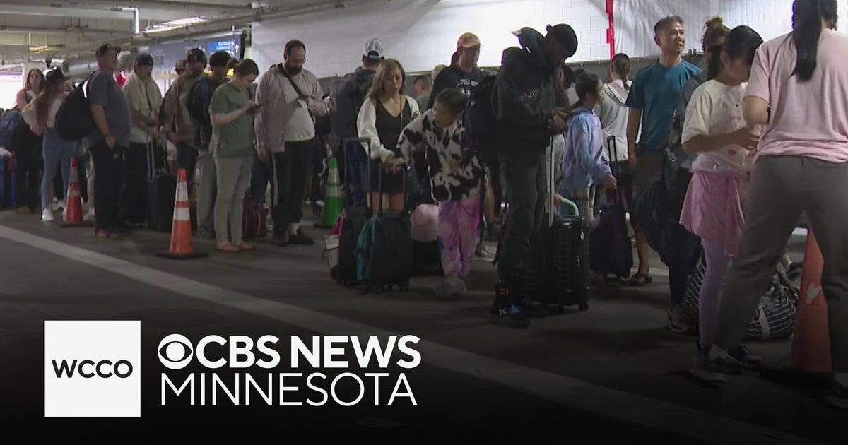 Spring break set to collide with government shutdown - CBS Minnesota