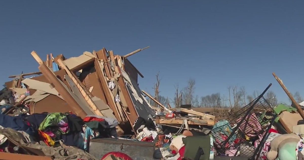 Cleanup continues after Michigan's deadly tornadoes - CBS Detroit