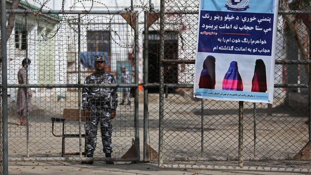 AFGHANISTAN-PRISON-SECURITY 